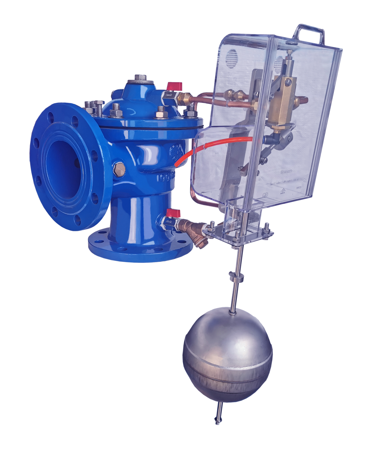 Pilot Operated Ball Float Valve | Sabelita Singapore